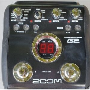 ZOOM Guitar Effects Pedal G2